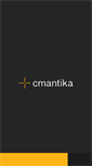 Mobile Screenshot of cmantika.com